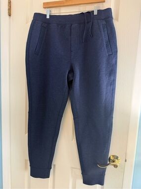 Ten Thousand Recover Pant Joggers Navy Blue NEW Medium 30” Inseam